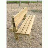 Banc en bois biologik