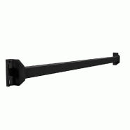 Barre de charge RUN - 60 cm - tube 25x15x1,5 mm - noir