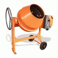Bétonnière essence 230 L - 180 L de malaxage - Moteur thermique Robin EX13DU - 4,5 ch Bétonnière essence 230 L - 180 L de malaxage - Moteur thermique Robin EX13DU - 4,5 ch