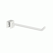 Broche Cage blanc 15cm