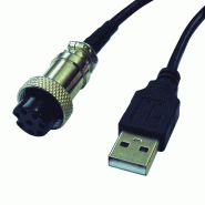 Câble RS-232 à RD3 ou PC Z pour la série Z3T - 1.5 m - Gram - 8435437907134 Câble RS-232 à RD3 ou PC Z pour la série Z3T - 1.5 m - Gram - 8435437907134
