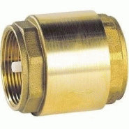 Clapet anti-retour hydraulique de retenue laiton york - 303y - 305y Clapet anti-retour hydraulique de retenue laiton york - 303y - 305y