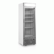 Congélateur vertical de vitrine Ventilé Silver L.680mm 440L TEFCOLD