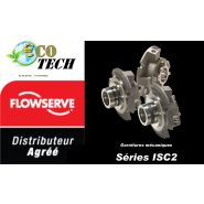 Garniture mécanique cartouche flowserve gamme isc2