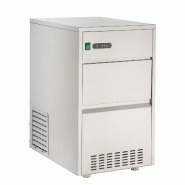GastroHero Machine à glaçons creux ECO 50 kg - inox HKEB-ECO50