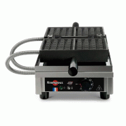 Gaufrier éléctrique simple ouverture 180° 4x6 Liège Paty | Krampouz - WECBGA