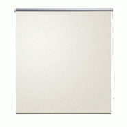 Helloshop26 - Store enrouleur crème occultant 160 x 175 cm  fenêtre rideau pare-vue volet roulant  4102031 - aluminium 3000485377809