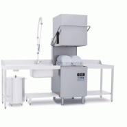 Lave-vaisselle à capot - 15 litres - panier 500 x 500 mm - star805dg Lave-vaisselle à capot - 15 litres - panier 500 x 500 mm - star805dg