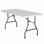 Ligne chr - nîmes table rectangle 183 x 76 cm