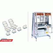 Machines pour des cartons compacts (formeuse de boîtes mp 2)