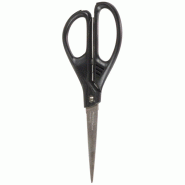 Maped Ciseaux Essentials Green, long. 21 cm, coloris noir - 3154144681100
