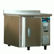 Meuble bas réfrigéré euro 600 x 400 - 1 porte -18° -22° c - demontable simple acces - semi-equipe