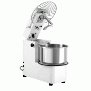 Pétrin à tête relevable 1 vitesse, 20 Litres, 12 kg de pâte, 1100 W - 220 V - MONO