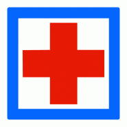 Panneau services poste de secours CE1 - WPS - recyclable et éco-responsable Panneau services poste de secours CE1 - WPS - recyclable et éco-responsable