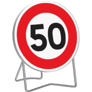 Panneaux Taliasign B 650 mm classe 2 Interdictions, Obligations, Prescriptions et Fins - PNTLGLV2B145-TL01_0