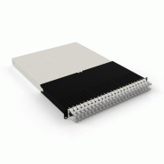 Patchbox.One 30RU UTP blanc Cat.6a 1,8m