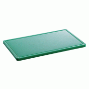 Planche à découper PRO 53x32 W-R A120511 Bartscher - Vert