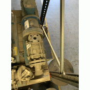 Pompe centrifuge auto-amorçante à canal latéral sterling sihi cehb 3102 tf2atwc4m d'occasion_154 - référence                        :                         c9304
