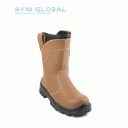Botte de sécurité sans métal S3 CI SRC - Rangeboot Gaston Mille - Fabriquée en France, cuir spécial hydrocarbures_0