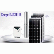 Sdmnt97835857 - kit pompe solaire 1,5 kw 200 metres complet  - serge docteur