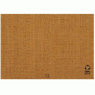 Set de table en papier recyclé marron 30x40cm - par 2000