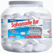 SOLIVAISSELLE bar pastilles lave-verresx135 - S470061