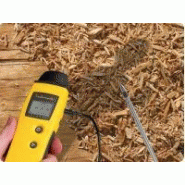 Sonde pour l'humidité du bois énergie