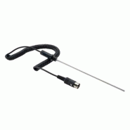Sonde PT1000, revêtement verre, L230mm - Ref.: LBM005 Sonde PT1000, revêtement verre, L230mm - Ref.: LBM005