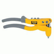 STANLEY Pince à riveter Pro MR100, pour rivets de 2,4 à 4,8 - 3253566053004