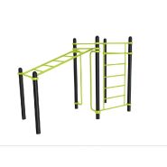 Station PMR 1 adapté pour personnes à mobilité réduite - Gamme Street Workout DAMAPRO Station PMR 1 adapté pour personnes à mobilité réduite - Gamme Street Workout DAMAPRO