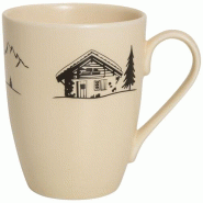 TABLE ET COOK Mug 31 cl - Montagne - 035-1235446