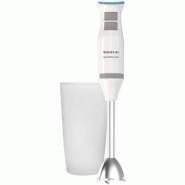 TAURUS mixeur plongeant 1200w blanc & gris 916425000 - 8414234164254