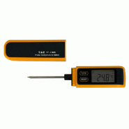 Thermomètre portable à sonde à piquer - Mesure précise et rapide