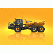 Tombereau articulé HYUNDAI HA30A - 30 tonnes - Série A - Maniabilité, sécurité, confort et rentabilité Tombereau articulé HYUNDAI HA30A - 30 tonnes - Série A - Maniabilité, sécurité, confort et rentabilité