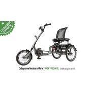 Tricycle électrique Scoobo - assistance Bosch Active Plus - 7 vitesses Nexus - Pfautec_1