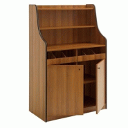 Vaisselier - Bois de cerisier ou wengé - Plusieurs modèles disponibles avec tiroirs et étagères - Dimensions 94x48x145 cm Vaisselier - Bois de cerisier ou wengé - Plusieurs modèles disponibles avec tiroirs et étagères - Dimensions 94x48x145 cm