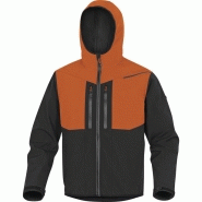 Veste &quot;softshell&quot; polyester / elasthanne 3 couches laminées -  horten2