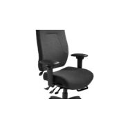 24centric - chaise de bureau - ergo centric - appui-tête réglable breveté