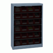 Armoire bac vide h.1000 gris sans porte - 2902730/7000