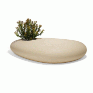 Banc stone bench - crème