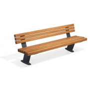 Bancs urbains Valençay Classic 1 - BCACRSV1-HS02_0