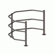 Barrière sélective fixe - Peint sur galva