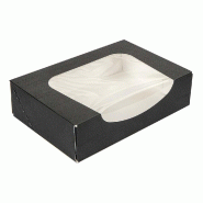 Boîte carton The Pack à fenêtre 17,5x12x4,5cm - par 50