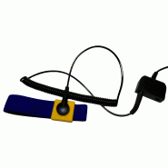 Bracelet antistatique taille unique - Accessoire tapis ESD