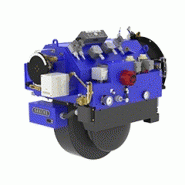 Brûleurs SKVJG - Monoblocs à coupelle rotative pour fioul lourd, biofioul et liquides à haute viscosité Brûleurs SKVJG - Monoblocs à coupelle rotative pour fioul lourd, biofioul et liquides à haute viscosité