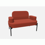 Canapé modulaire "LEAF_POD" - LP SFF 112 - 1 place