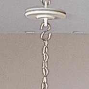 Chaînette 25m - Acier - Double Torsion - Force max. 15kg