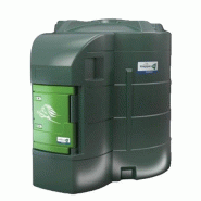 Citerne double paroi polyéthylène 9 000L - GNR, gasoil et fioul - Norme EN 13341 Citerne double paroi polyéthylène 9 000L - GNR, gasoil et fioul - Norme EN 13341