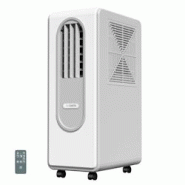 Climatiseur mobile CIARRA, 3 en 1 (refroidir/ventilateur/déshumidificateur) Climatiseur portable,Réservoir d'eau de 3l - blanc plastique CBPAC59-W Climatiseur mobile CIARRA, 3 en 1 (refroidir/ventilateur/déshumidificateur) Climatiseur portable,Réservoir d'eau de 3l - blanc plastique CBPAC59-W