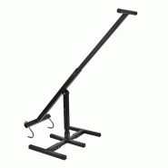 Compacteur de déchets manuel - presse à poubelle dmp 120/240